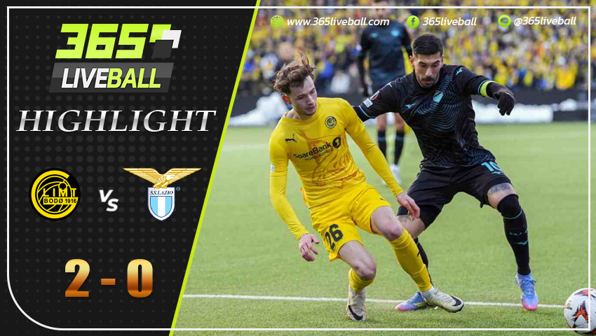 ไฮไลท์ โบโด กลิมท์ vs ลาซิโอ้