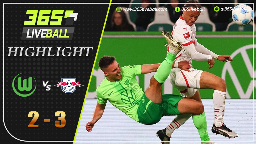 ไฮไลท์ โวล์ฟสบวร์ก พบ RB ไลป์ซิก