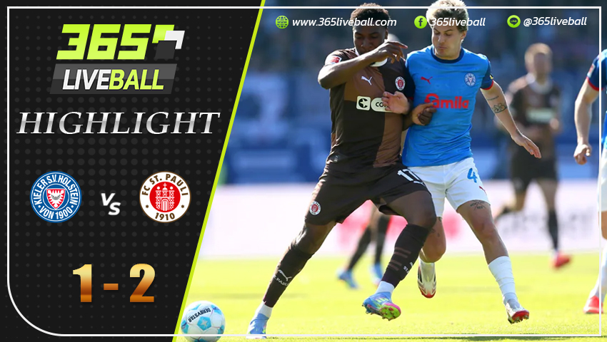 ไฮไลท์ โฮลสไตน์ คีล vs ซังค์ เพาลี