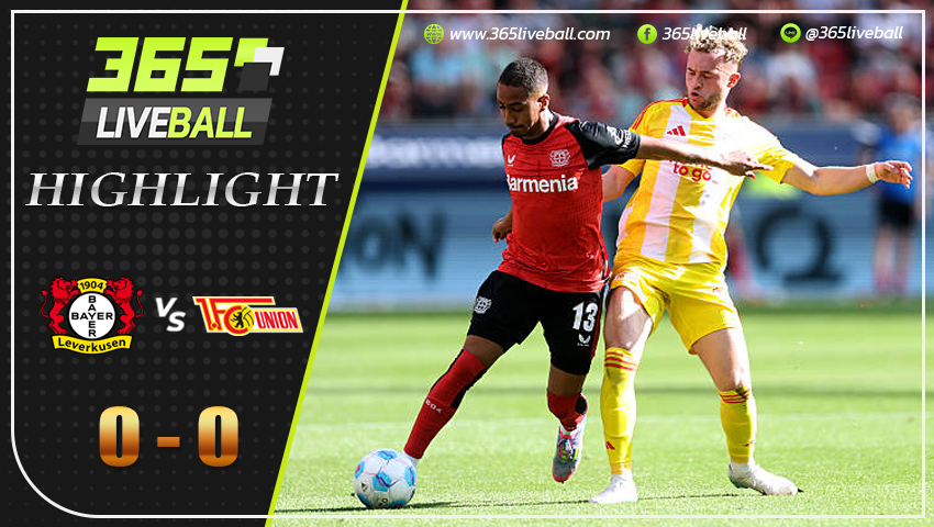 ไฮไลท์ เลเวอร์คูเซ่น พบ ยูเนี่ยน เบอร์ลิน