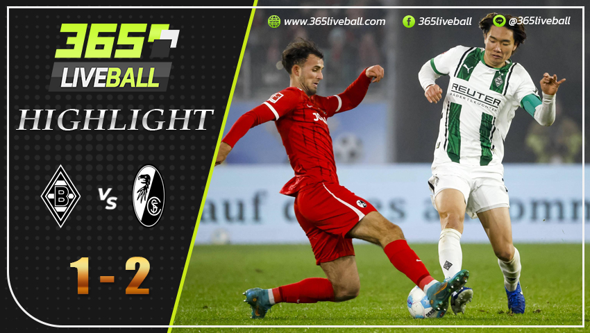 ไฮไลท์ มึนเช่นกลัดบัค พบ ไฟร์บวร์ก