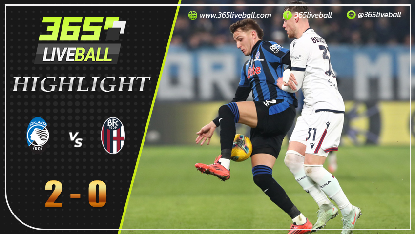 ไฮไลท์ อตาลันต้า vs โบโลญญ่า