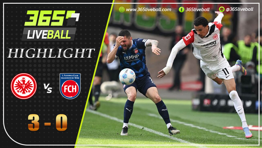 ไฮไลท์ ไอน์ทรัค แฟร้งค์เฟิร์ต พบ ไฮน์เดนเฮลม์