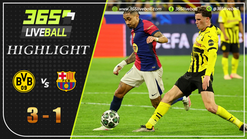 ไฮไลท์ ดอร์ทมุนด์ พบ บาร์เซโลน่า