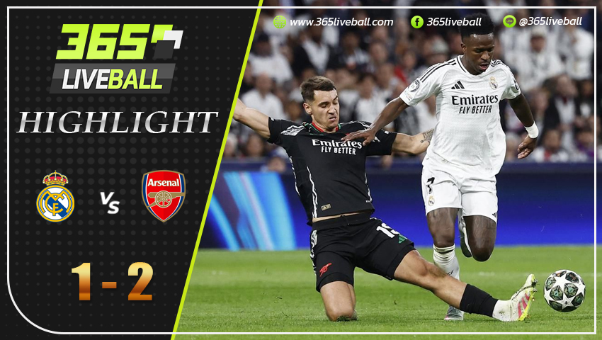 ไฮไลท์ เรอัล มาดริด vs อาร์เซน่อล
