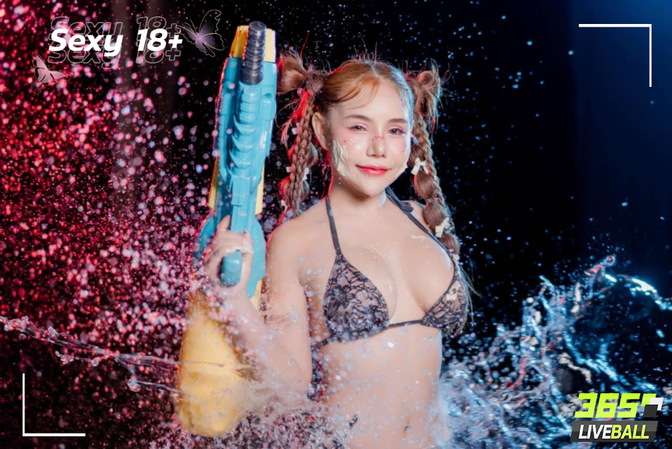 น้องยุ้ย ยอดนางแบบสุดแซ่บเตรียมสาดความสุขให้เอฟซีน้ำลายสอรับวันไหล