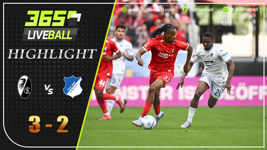 ไฮไลท์ ไฟร์บวร์ก vs ฮอฟเฟ่นไฮม์