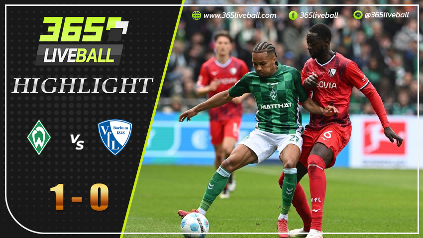 ไฮไลท์ แวร์เดอร์ เบรเมน vs โบคุ่ม