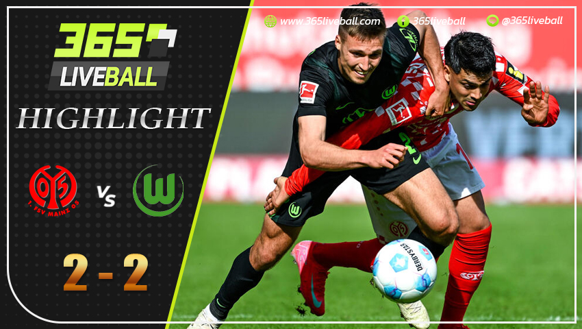 ไฮไลท์ ไมนซ์ 05 vs โวล์ฟสบวร์ก