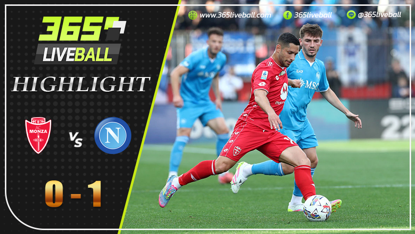 ไฮไลท์ มอนซ่า vs นาโปลี