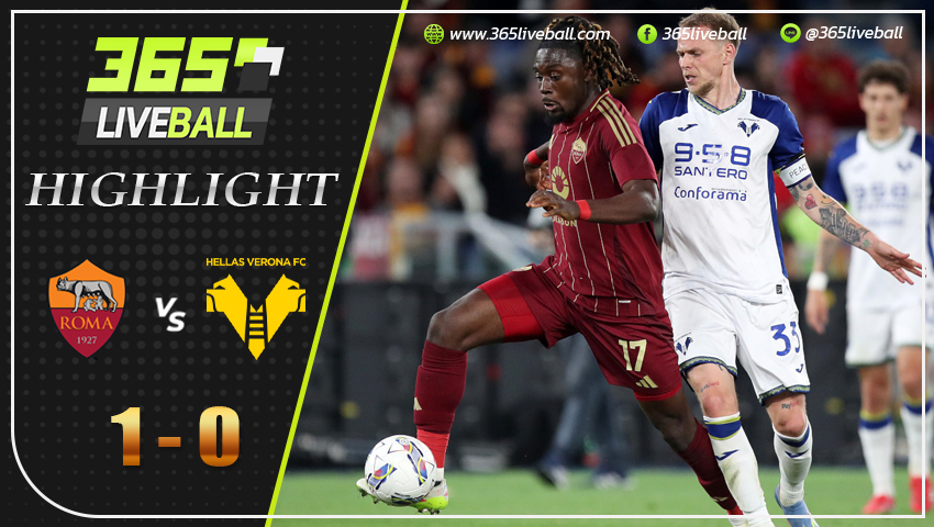 ไฮไลท์ เอเอส โรม่า พบ เวโรน่า