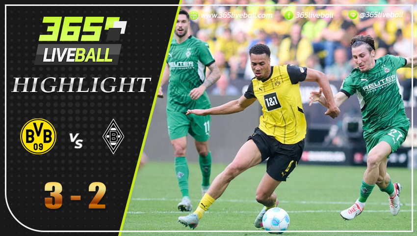 ไฮไลท์ โบรุสเซีย ดอร์ทมุนด์ vs มึนเช่นกลัดบัค