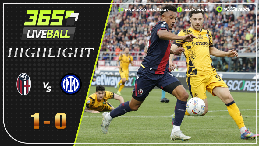 ไฮไลท์ โบโลญญ่า vs อินเตอร์ มิลาน