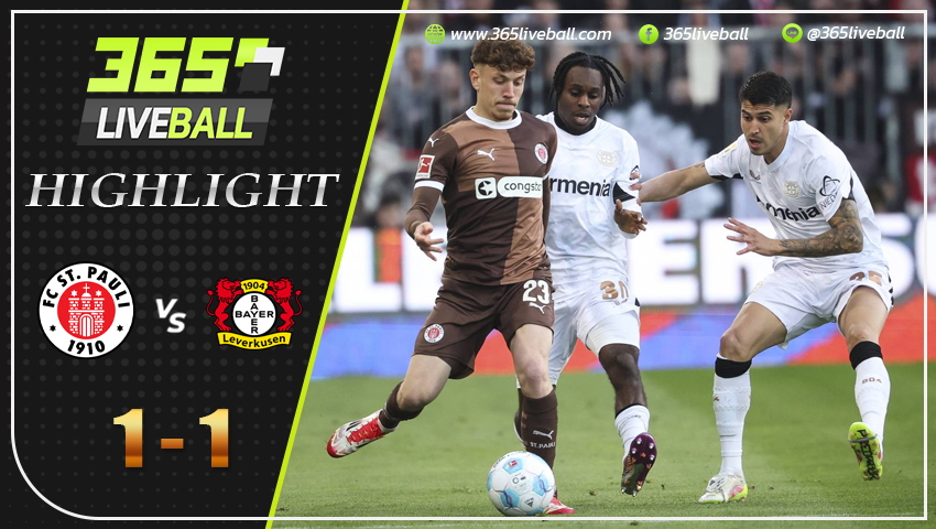 ไฮไลท์ ซังค์ เพาลี พบ เลเวอร์คูเซ่น