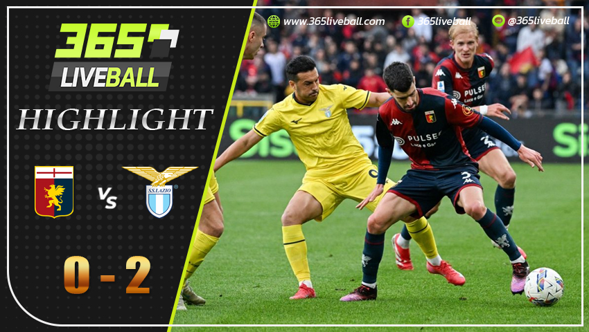 ไฮไลท์ เจนัว vs ลาซิโอ้