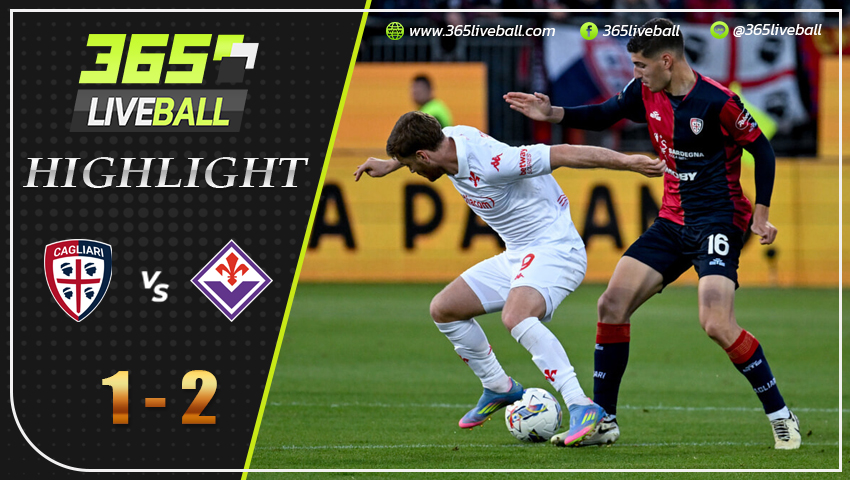 ไฮไลท์ กาญารี่ พบ ฟิออเรนติน่า