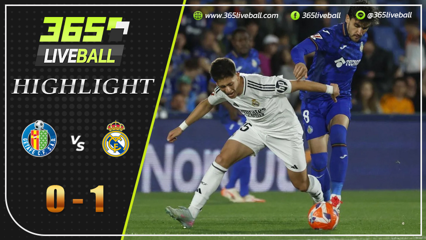 ไฮไลท์ เกตาเฟ่ vs เรอัล มาดริด