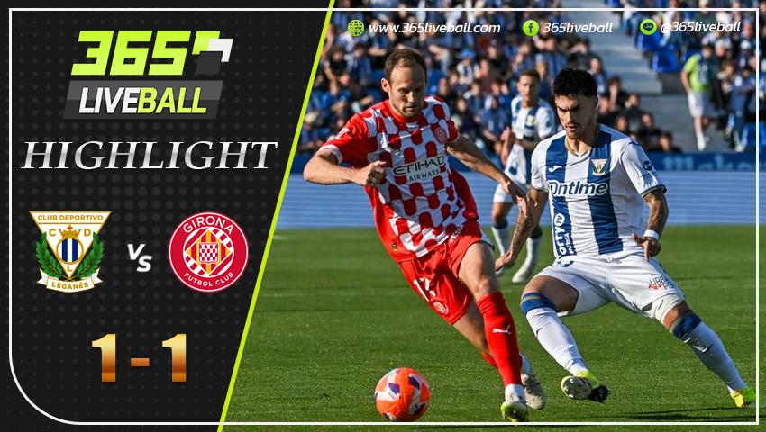 ไฮไลท์ เลกาเนส พบ คิโรน่า