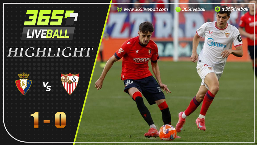 ไฮไลท์ โอซาซูน่า vs เซบีย่า