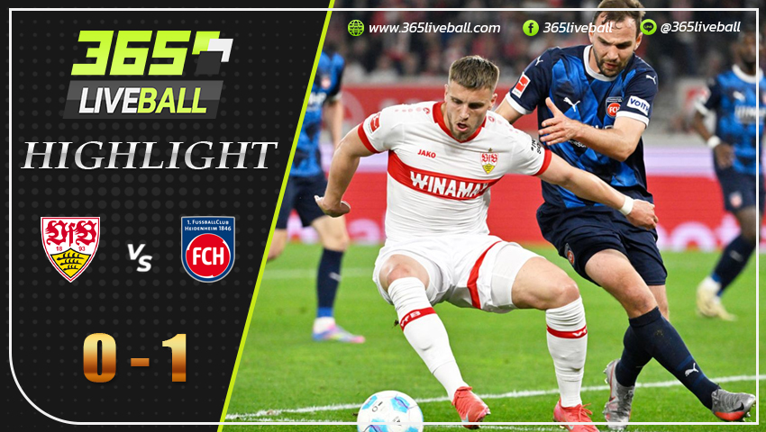 ไฮไลท์ สตุ๊ตการ์ต vs ไฮน์เดนเฮลม์