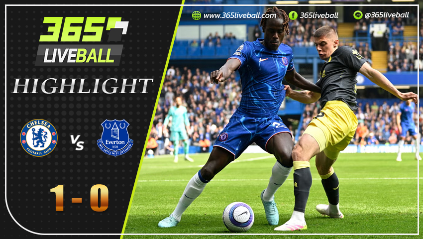 ไฮไลท์ เชลซี vs เอฟเวอร์ตัน