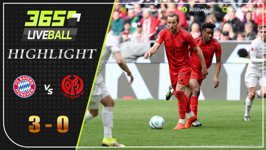 ไฮไลท์ บาเยิร์น มิวนิค vs ไมนซ์ 05