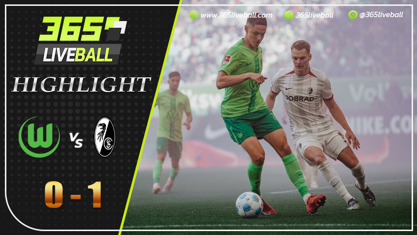 ไฮไลท์  โวล์ฟสบวร์ก พบ ไฟร์บวร์ก