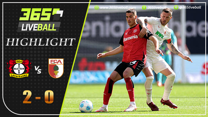 ไฮไลท์ เลเวอร์คูเซ่น พบ เอาก์สบวร์ก