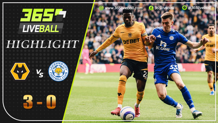 ไฮไลท์ วูล์ฟแฮมป์ตัน พบ เลสเตอร์ ซิตี้
