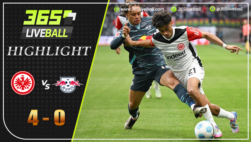 ไฮไลท์  ไอน์ทรัค แฟร้งค์เฟิร์ต พบ RB ไลป์ซิก