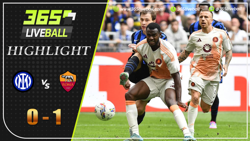 ไฮไลท์ อินเตอร์ มิลาน vs เอเอส โรม่า