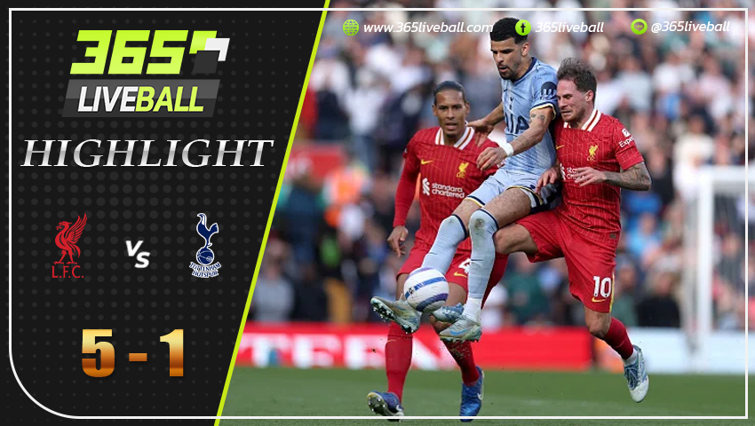 ไฮไลท์ ลิเวอร์พูล vs สเปอร์ส