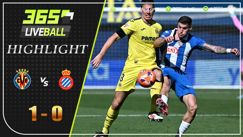 ไฮไลท์ บียาร์เรอัล vs เอสปันญ่อล