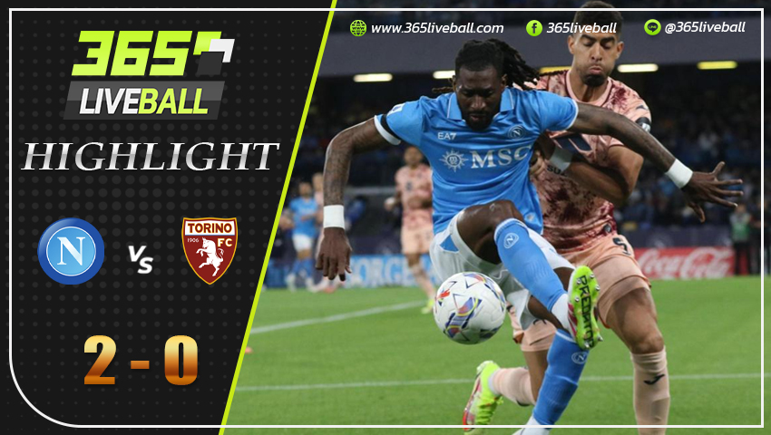 ไฮไลท์ นาโปลี vs โตริโน่ 