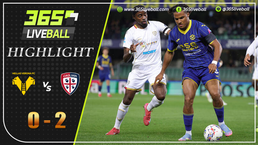 ไฮไลท์ เวโรน่า vs กาญารี่