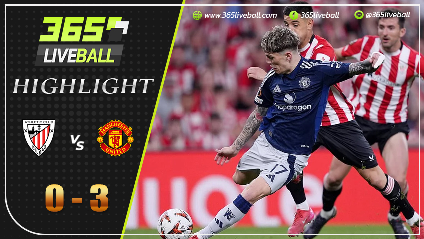 ไฮไลท์ แอธเลติก บิลเบา vs แมนฯ ยูไนเต็ด
