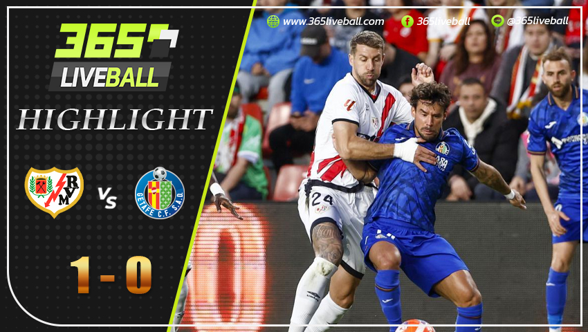 ไฮไลท์ ราโย่ บาเยกาโน่ vs เกตาเฟ่