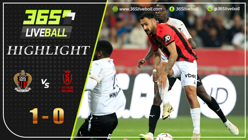 ไฮไลท์ นีซ vs แร็งส์