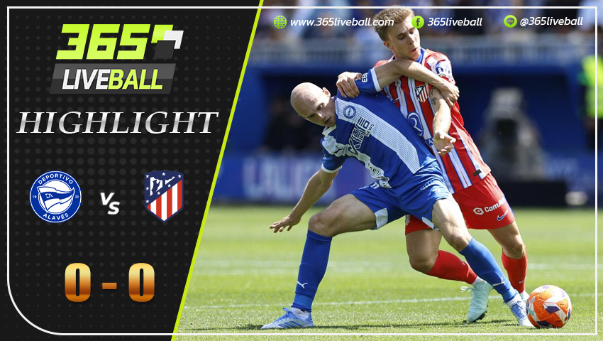 ไฮไลท์ อลาเบส vs แอตฯ มาดริด