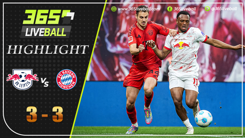 ไฮไลท์ RB ไลป์ซิก vs บาเยิร์น มิวนิค