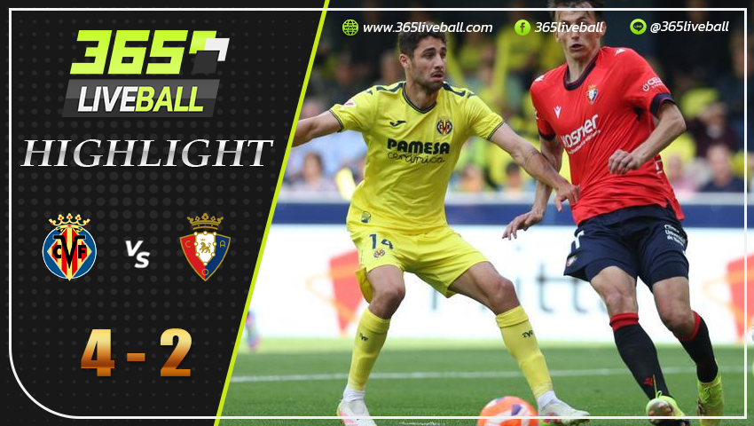 ไฮไลท์ บียาร์เรอัล vs โอซาซูน่า