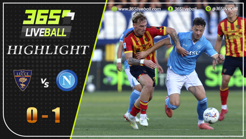 ไฮไลท์ เลชเช่ vs นาโปลี
