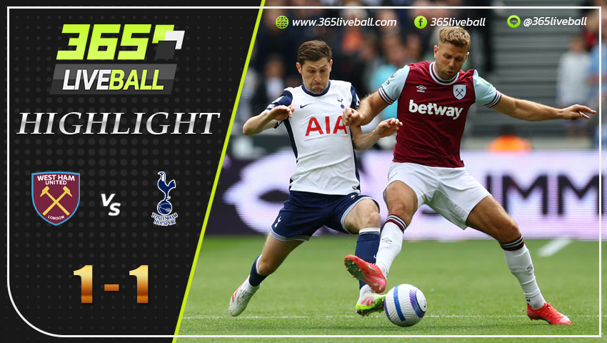 ไฮไลท์ เวสต์แฮม ยูไนเต็ด vs สเปอร์ส
