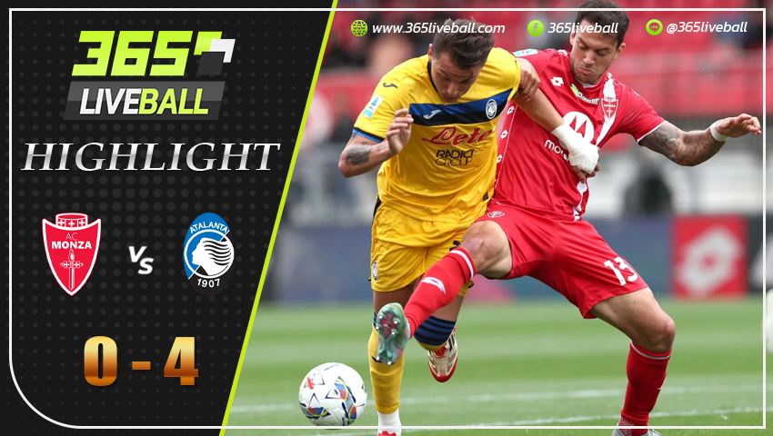 ไฮไลท์ มอนซ่า พบ อตาลันต้า