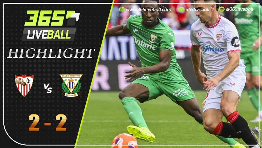 ไฮไลท์ เซบีย่า vs เลกาเนส