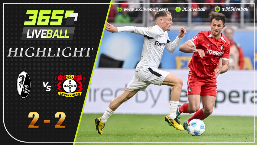 ไฮไลท์ ไฟร์บวร์ก พบ เลเวอร์คูเซ่น