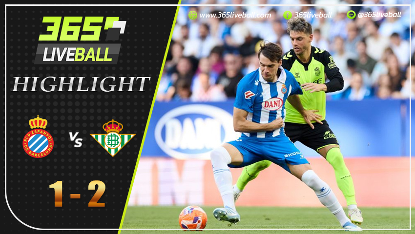 ไฮไลท์ เอสปันญ่อล พบ เรอัล เบติส