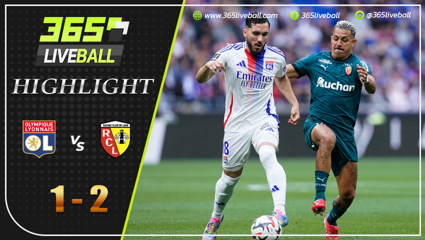 ไฮไลท์ โอลิมปิก ลียง vs ล็องส์