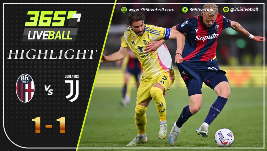 ไฮไลท์ โบโลญญ่า พบ ยูเวนตุส