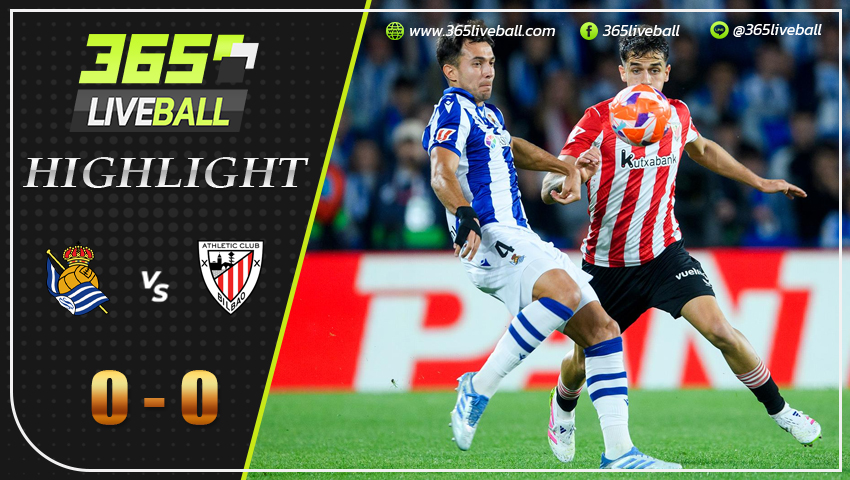 ไฮไลท์ เรอัล โซเซียดาด vs แอธเลติก บิลเบา